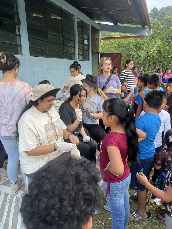 Guatemala (MedCoban) Spring Break 2023 Mirna Sefin's Story